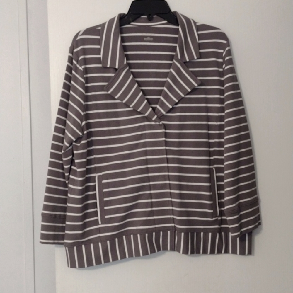 French terry light jacket